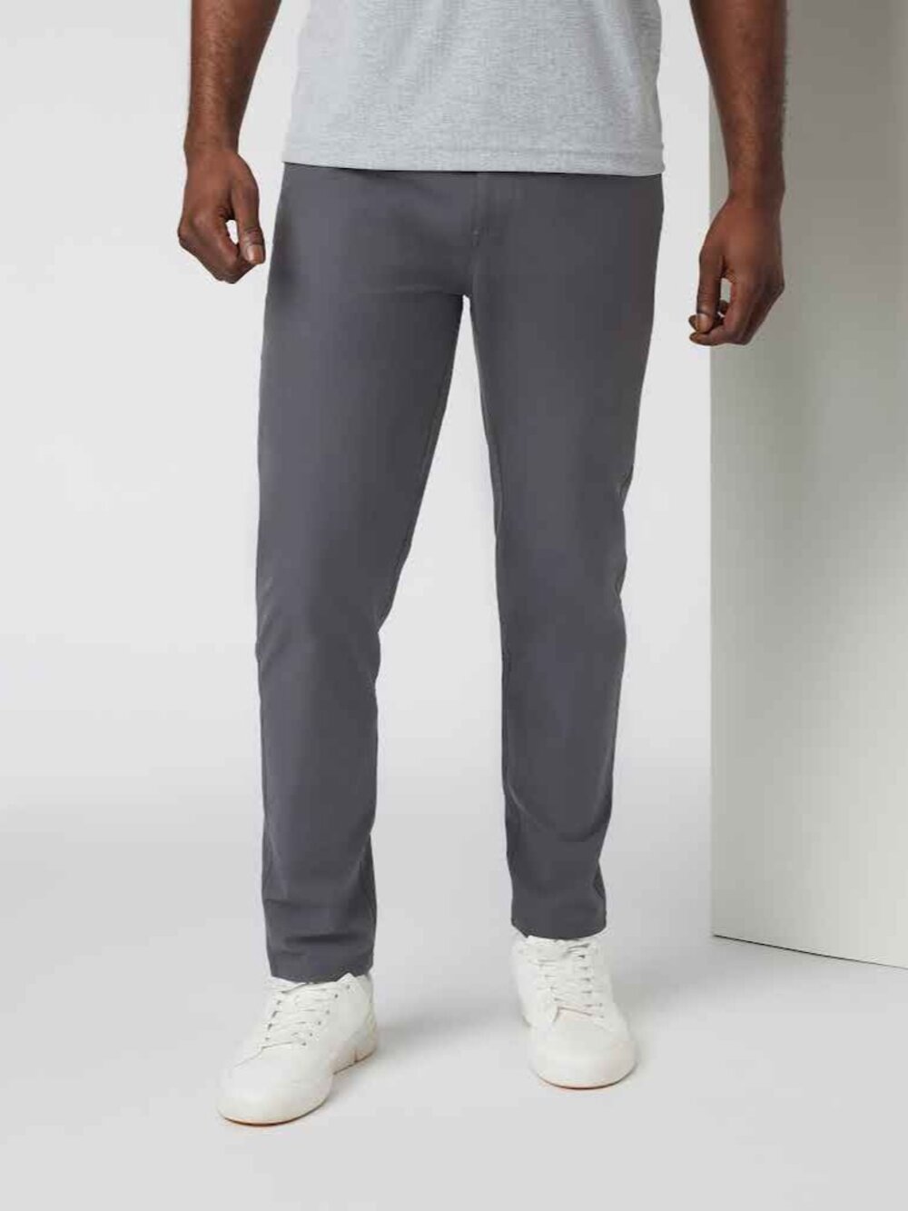 GENUINE VUORI META HEATHERED GRAY PANTS SLACKS SIZE 32